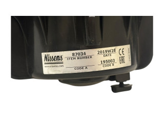 Вентилятор печки    87034, 2019W28   Volkswagen Caddy