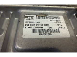 Řídící jednotka 9666912580, 9667082380 Peugeot RCZ 2011