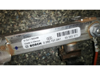 Vstřikovač 0280151247, 55565971 Buick Encore I pro benzínový motor 1.4