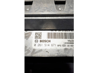 Блок управления двигателя 0261S14671 Skoda Fabia Mk3 (NJ)