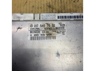 Блок управления коробкой передач 0175457532, 0265109056   Mercedes-Benz E W210