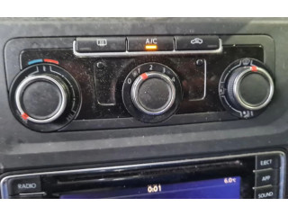 Блок управления климат-контролем 5HB012108 Volkswagen Caddy
