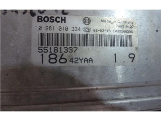 Řídící jednotka 281010334, 55181337 Fiat Multipla 2001