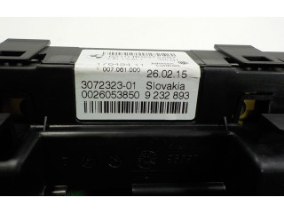 Přístrojová deska BMW 4 F32 F33 2015 62108718270, 62109372487