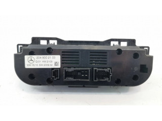 Включатель регулировки салона