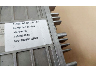 Řídící jednotka Audi A6 S6 C4 4A
