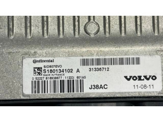 Řídící jednotka SID807EV0, 31336712 Ford Focus 2012