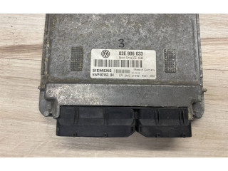 Блок управления двигателя 03E906033, 5WP4016304   Skoda Fabia Mk2 (5J)
