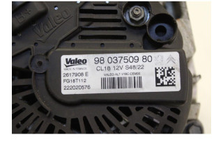 Генератор 9803750980   Peugeot Partner III      