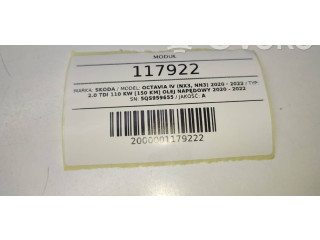 Блок комфорта 5QS959655   Skoda Octavia Mk4   