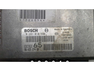 Řídící jednotka 0281010590 Peugeot 406 2001