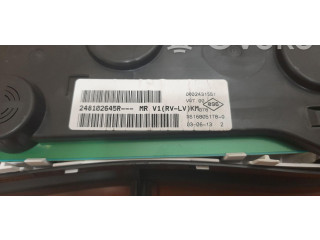 Комплект блоков управления 237102213R Dacia Sandero