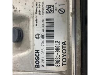 Блок управления двигателя 896610H012, 0261208704 Peugeot 107