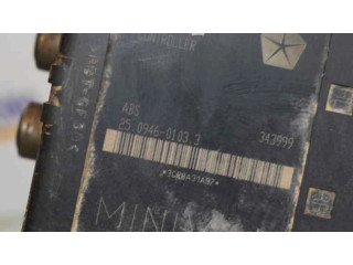 Jednotka ABS P04721427, 4882648 Chrysler Grand Voyager II 1989