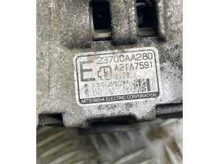 Генератор 23700AA280, A2TA7591 Subaru Forester SF