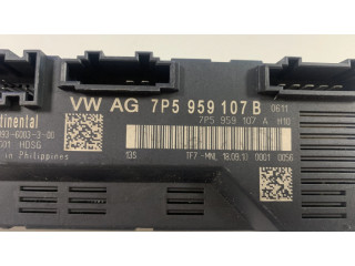 Блок управления крышки багажника