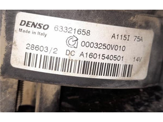 Генератор A1601540501 Smart ForTwo I