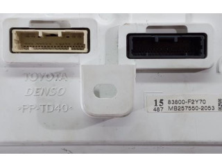 Přístrojová deska  Toyota Corolla E210 E21 2019 83800F2Y70, 2575502053  