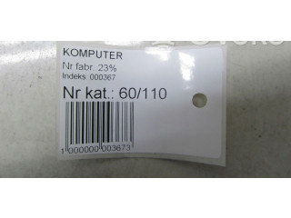 Řídící jednotka 0281033885   Nissan X-Trail T32 2014