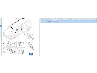 Подушка безопасности в сиденье 32241949, 150360357045   Volvo XC90