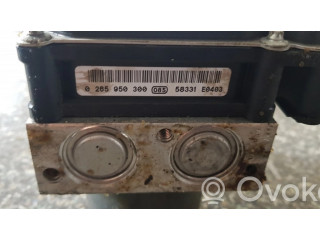 Блок АБС 0265950300   Renault  Scenic II -  Grand scenic II  2006-2009 года