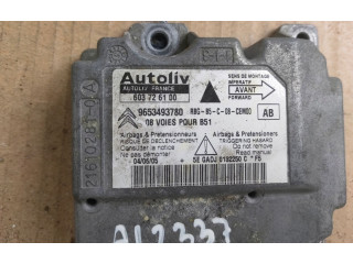 Блок подушек безопасности 9653493780   Citroen C4 I