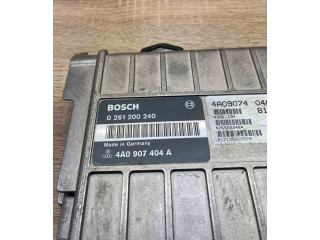 Řídící jednotka 4A0907404A, 0261200240 Audi A6 S6 C4 4A 1994