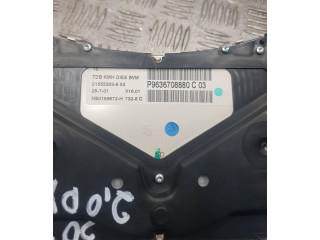 Спидометр (приборный щиток) P9636708880, NS0199672H Peugeot 307 2002