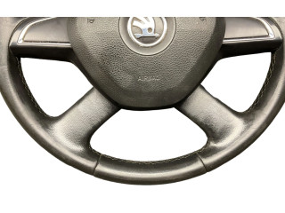 Руль Skoda Rapid (NH)  2012 - 2019 года 5J0419091, 5E0880201      