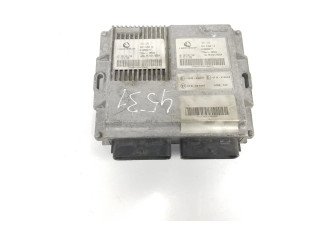 Блок управления 591311000, 616000277 Dacia Sandero