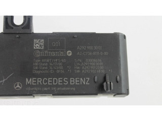 Блок управления A2929003001 Mercedes-Benz GLE (W166 - C292)