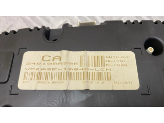 Přístrojová deska Nissan Qashqai 2010 VPAASF10849LCN, 24810BR50E