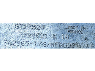  Турбина BMW X3 E83 2.0 7794021, GT1752V         