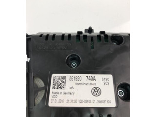 Панель приборов 5G1920740A, NP1937 Volkswagen Golf VII