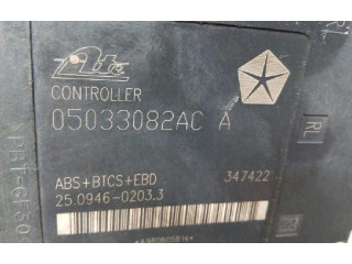 Блок АБС 05033082AC, P05273680AC   Chrysler  PT Cruiser   -  года