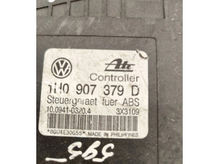 Блок управления АБС 1H0907379D, 3X3109   Volkswagen PASSAT B4