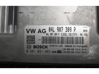 Řídící jednotka 04L907309P Volkswagen Tiguan 2008