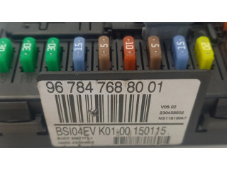 Комплект блоков управления 9666912580, 28456879   Citroen Jumpy