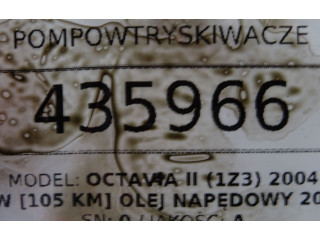 Комплект форсунок 038130073AG Skoda Octavia Mk2 (1Z)