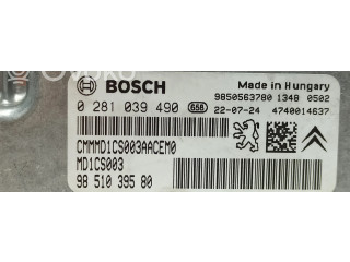 Řídící jednotka 9850563780, 9851039580   Peugeot 208 2023