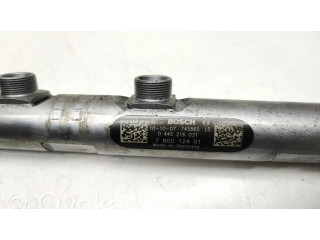 Vstřikovací lišta 0445216031, 7800124 BMW 5 F10 F11 pro naftový motor 3.0 N57D30A