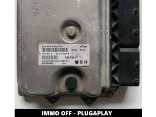 Блок управления двигателя 55249217, MJD8F3X1   Fiat 500L