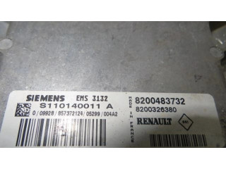 Блок управления 8200483732, S110140011A Dacia Logan Pick-Up