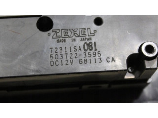 Блок управления климат-контролем 72311SA081   Subaru Forester SG