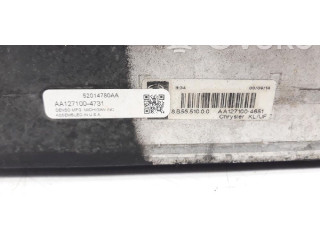 Интеркулер AA1271004731 Jeep Cherokee