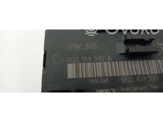 Блок комфорта 5Q0959593A   Audi A3 S3 A3 Sportback 8P   