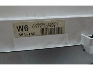 Přístrojová deska Toyota Urban Cruiser (XP110) 2009 83800-52W60-2