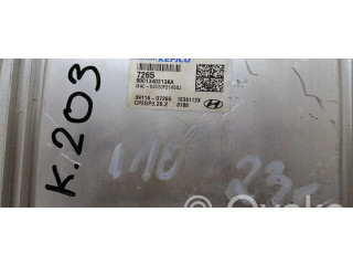 Блок управления двигателем Блок управления 39116-07155 Hyundai i10