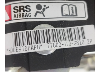 Подушка безопасности водителя 77800TL0G810 Honda Accord