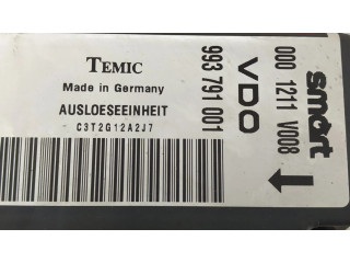 Блок подушек безопасности 0001211V008, 993791001 Smart ForTwo II